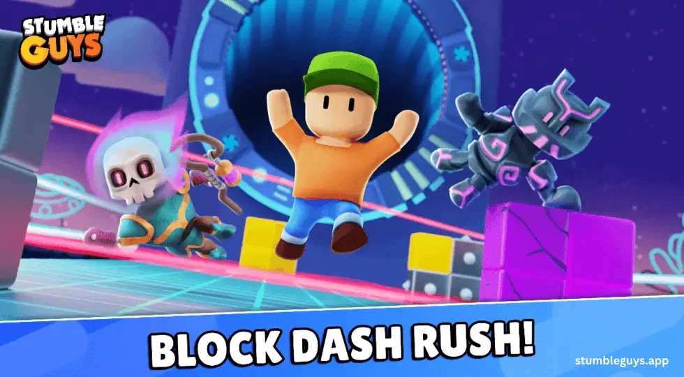 Block Dash Rush Teams Mode