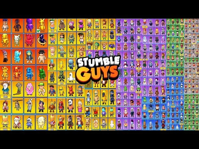 Stumble Guys Avatars